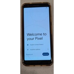 Google Pixel 4a 5G Smartphone Light Pink Unlocked